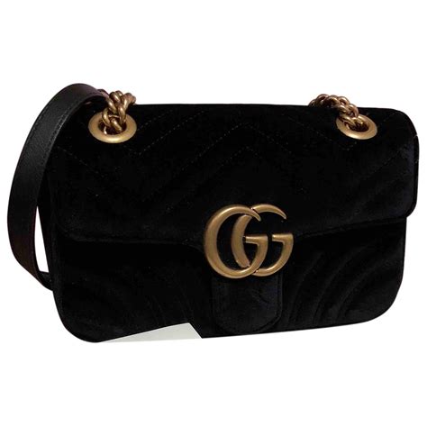 gucci marmont bag used